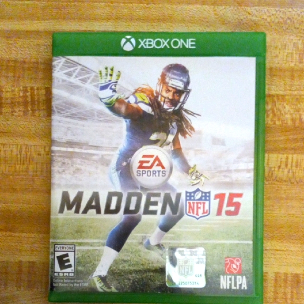 LNC Xbox One Madden NFL 15 Game